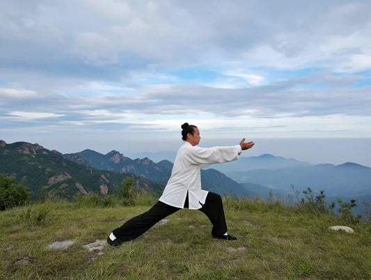 13 mins Wudang Eight Pieces of Brocade is a traditional health care