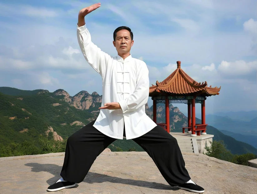 13 mins Wudang Eight Pieces of Brocade is a traditional health care